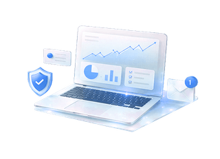 Kalm Rendmaatsch platform met een eenvoudig registratieproces voor crypto trading